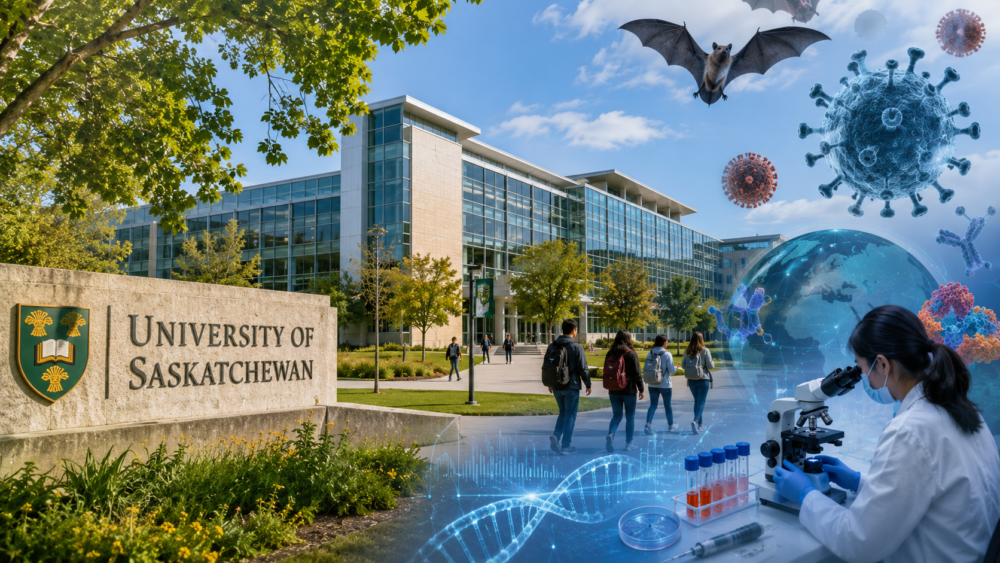 PhD positions in zoonotic virology and comparative immunology at University of Saskatchewan
